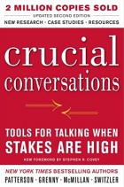 Crucial Conversations book